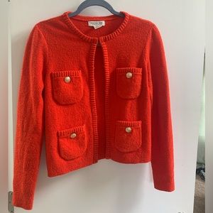 Red sweater